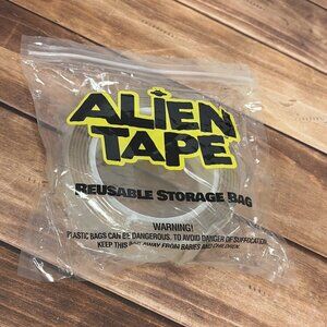 Alien Tape Transparent Reusable DOUBLE SIDED Adhesive Roll